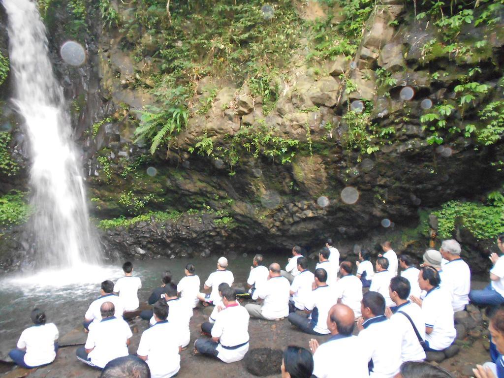 The Aura Shanti Retreat Baturiti Eksteriør billede