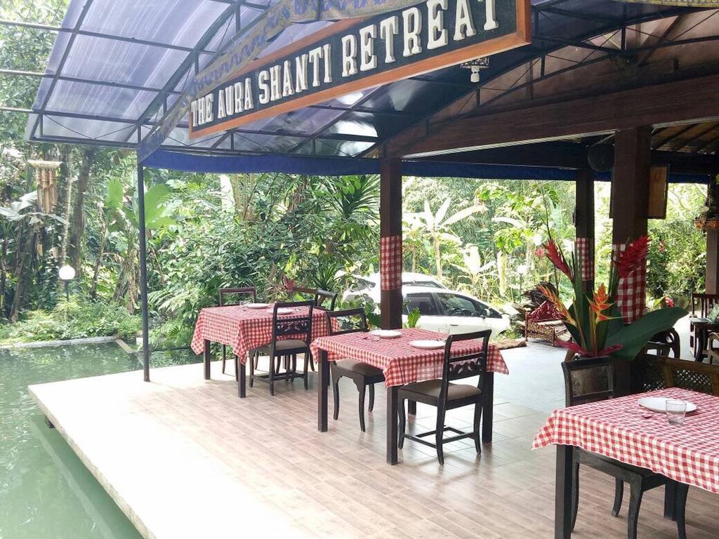The Aura Shanti Retreat Baturiti Eksteriør billede