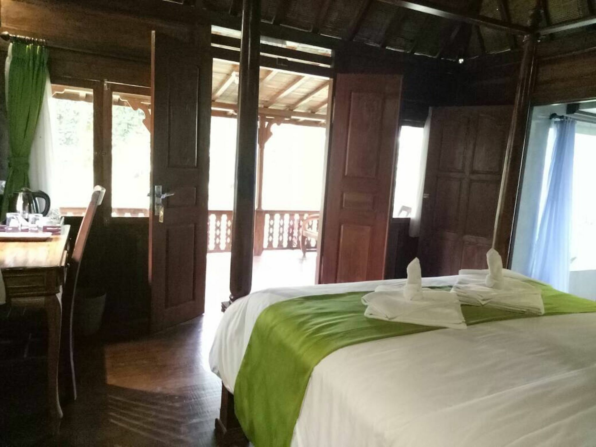The Aura Shanti Retreat Baturiti Eksteriør billede