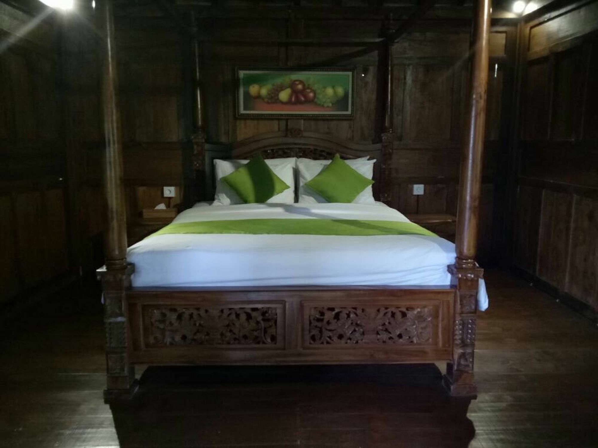 The Aura Shanti Retreat Baturiti Eksteriør billede