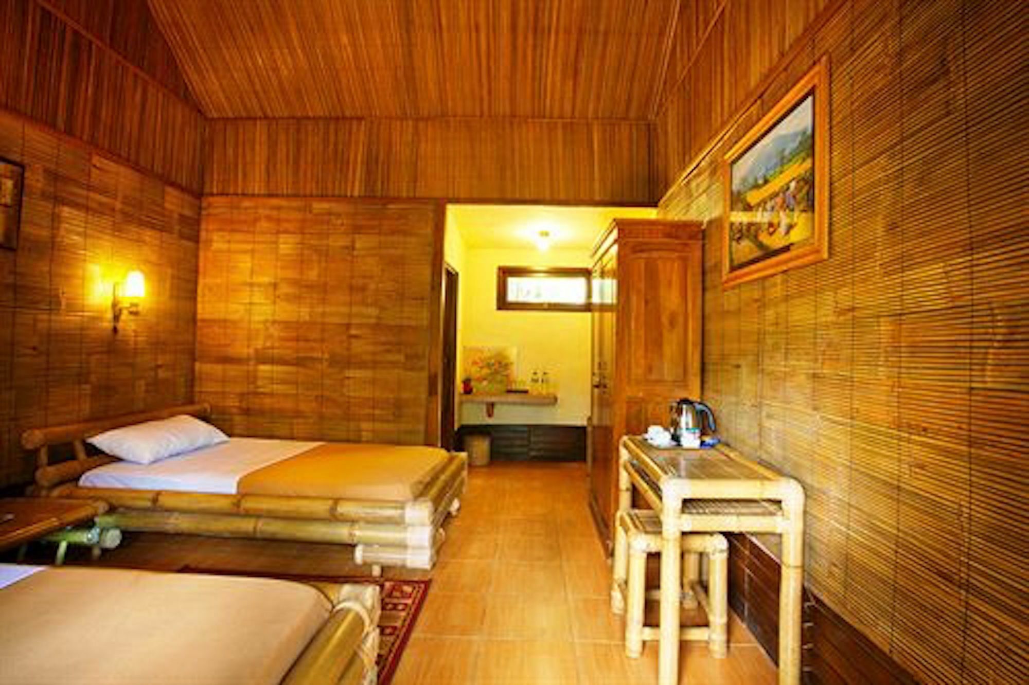 The Aura Shanti Retreat Baturiti Eksteriør billede