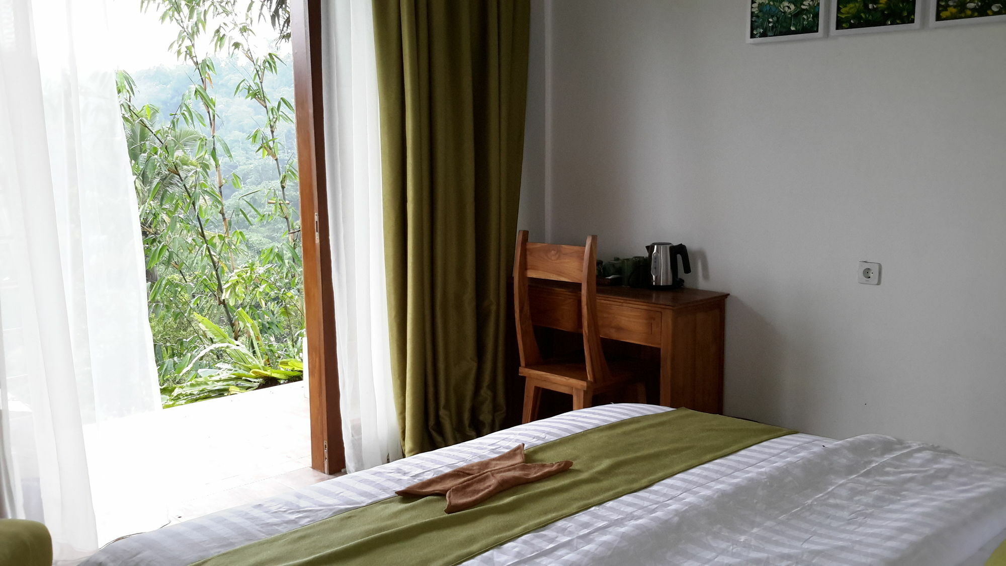 The Aura Shanti Retreat Baturiti Eksteriør billede