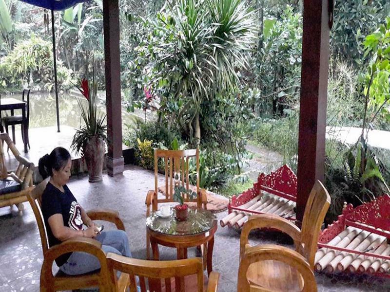 The Aura Shanti Retreat Baturiti Eksteriør billede