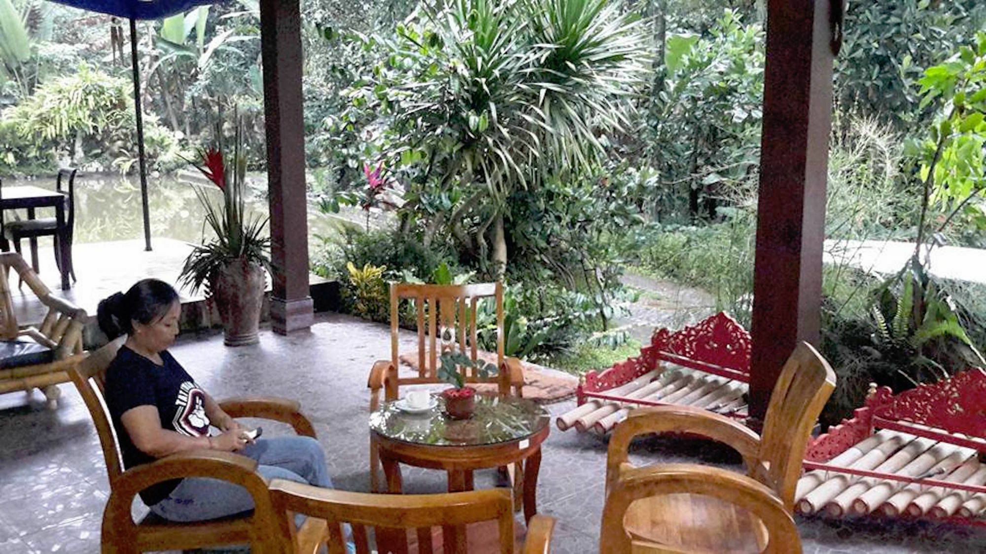 The Aura Shanti Retreat Baturiti Eksteriør billede