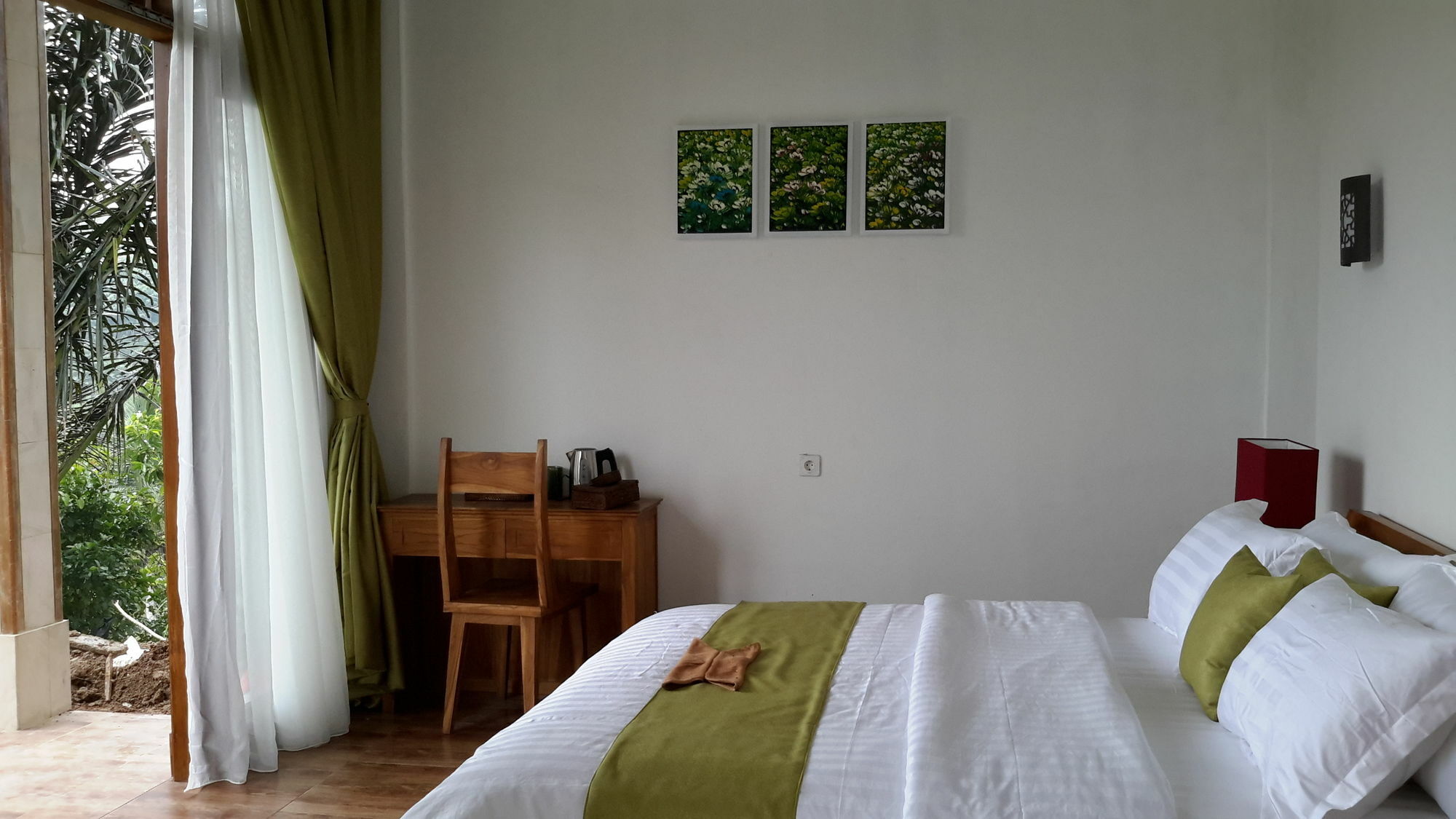The Aura Shanti Retreat Baturiti Eksteriør billede