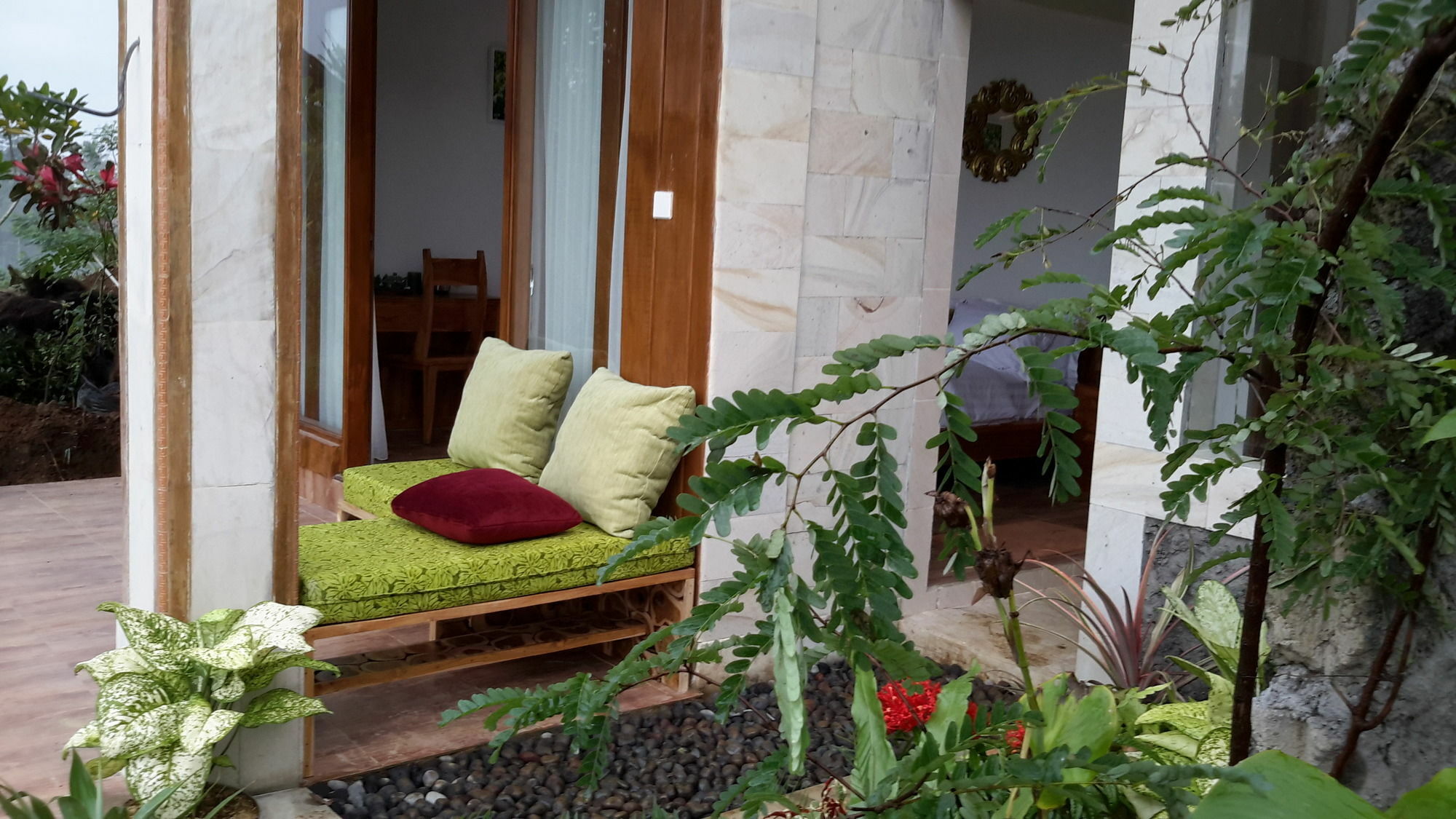 The Aura Shanti Retreat Baturiti Eksteriør billede