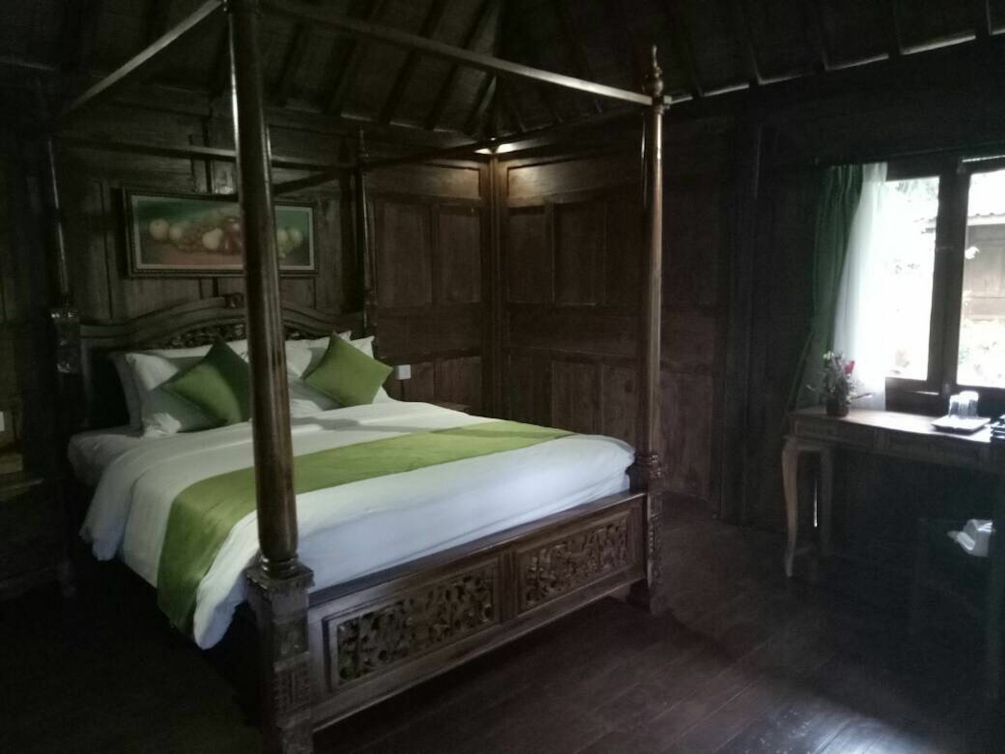The Aura Shanti Retreat Baturiti Eksteriør billede